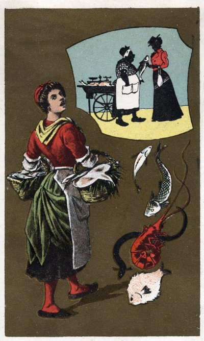 Chromolithographie anonyme, fin du XIXe siècle - Unknown artist