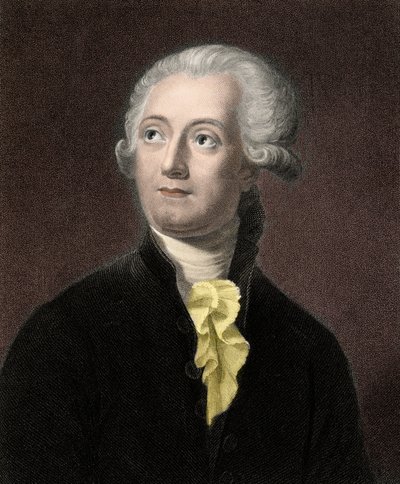 Antoine Laurent Lavoisier (1743-1794) - Unknown artist