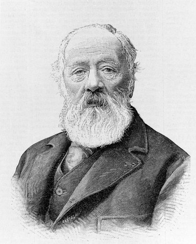 Antonio Meucci, inventeur du télégraphe vocal - Unknown artist
