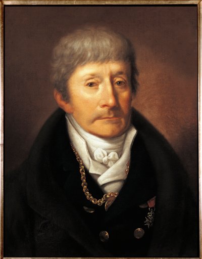 Antonio Salieri (1750-1825) compositeur autrichien. Peintre anonyme, vers 1800. Gesellschaft der Musikfreunde, Vienne, Autriche - Unknown artist