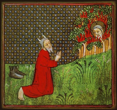Apparition du Buisson Ardent - Unknown artist