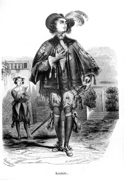 Aramis - dans « Les Trois Mousquetaires » d