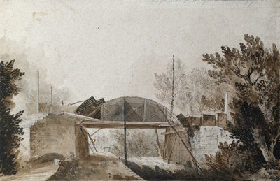 Arc du chemin de fer de Southampton sur la route de Chelsea - Unknown artist