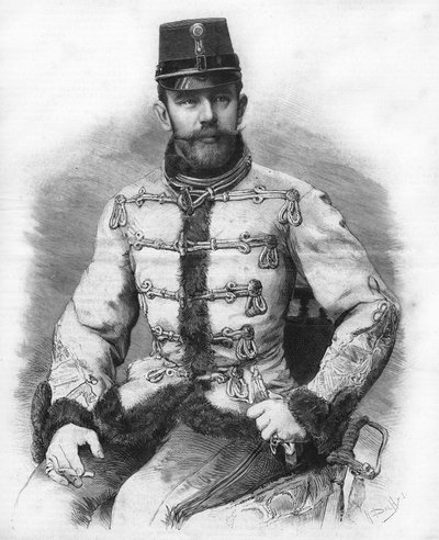 Archiduc Rodolphe de Habsbourg (1858-1889), prince héritier d