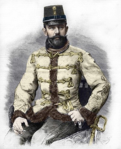 Archiduc Rodolphe de Habsbourg (1858-1889), prince héritier d