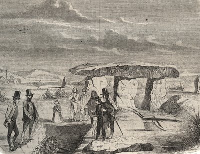 Fouilles archéologiques : découverte de tombes gauloises près du Dolmen de la Pierre-aux-Fées dans l