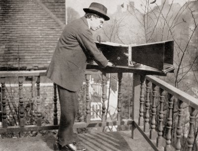 Archibald Montgomery Low avec l
