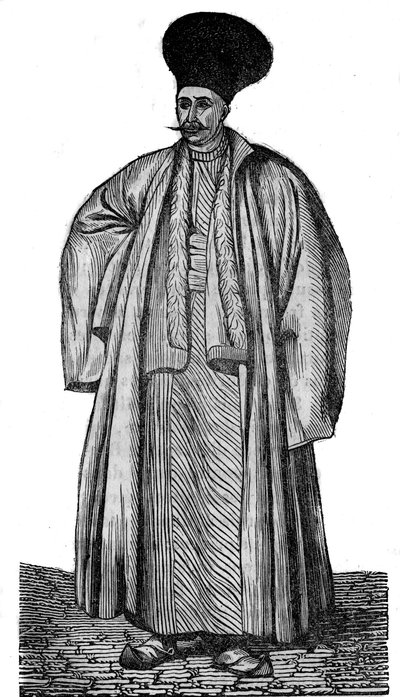 Homme arménien au 19e siècle - Unknown artist