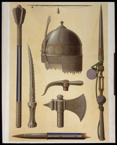 Armes de Toman Bay - dans « Art arabe » des monuments du Caire du 7ème siècle jusqu