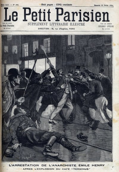 Arrestation de l