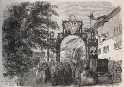 Arrivée de l