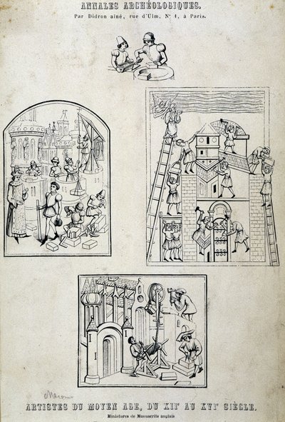 Artistes du Moyen Âge - Unknown artist
