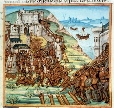 Assaut de Gênes - Unknown artist