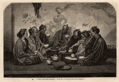 Au dîner d