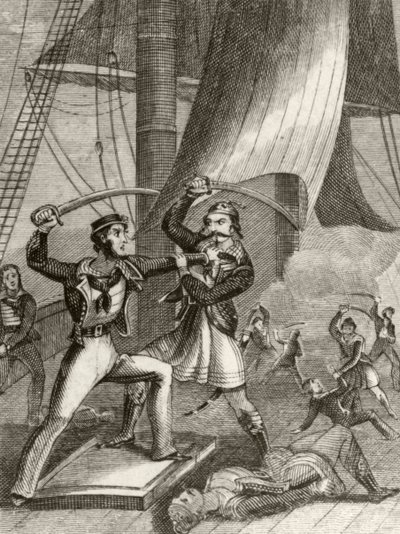 Attaque de pirates - Unknown artist
