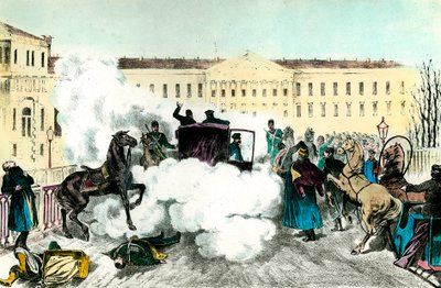 Attaque du Tsar : Assassinat de l