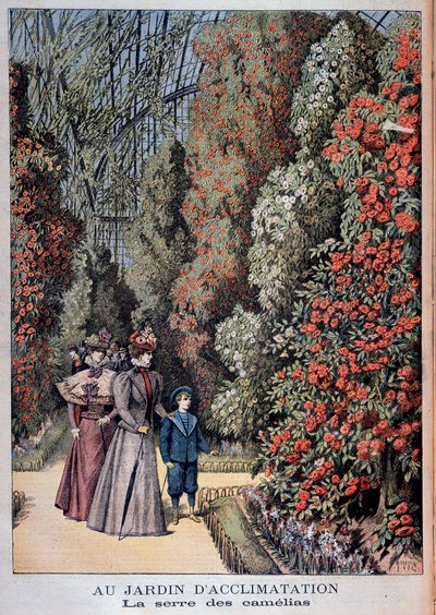 Au jardin d