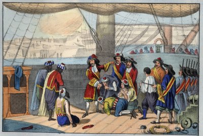 Août 1682 : bombardement d