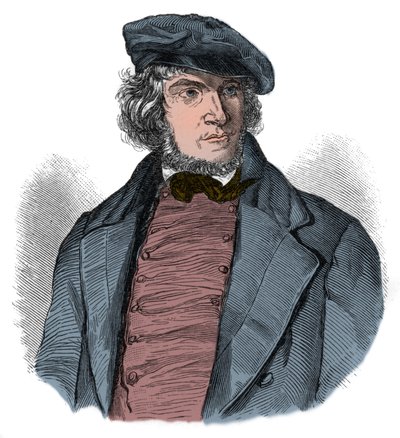 August Heinrich Hoffmann (Hoffmann von Fallersleben) - Unknown artist