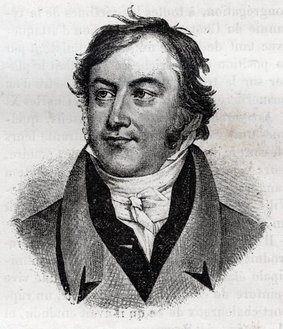 Augustin Charles Perier, négociateur, industriel et politicien français 1773-1833 - Unknown artist