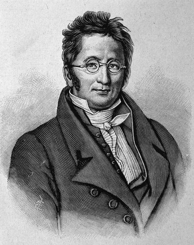 Augustus Pyramus de Candolle (1778-1841), botaniste - Unknown artist