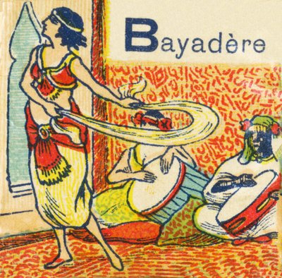 B comme Bayadère - Unknown artist