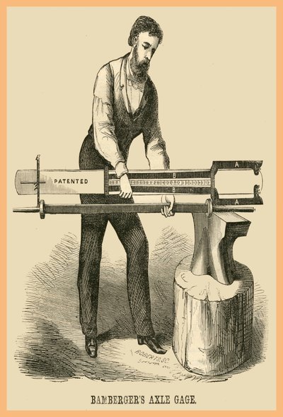 Bamberger Axel Gage - Unknown Artist