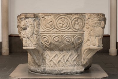 Fonts baptismaux - Unknown artist