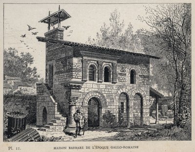 Maison barbare de l