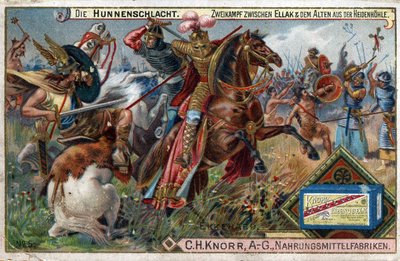 Invasions barbares - Histoire d