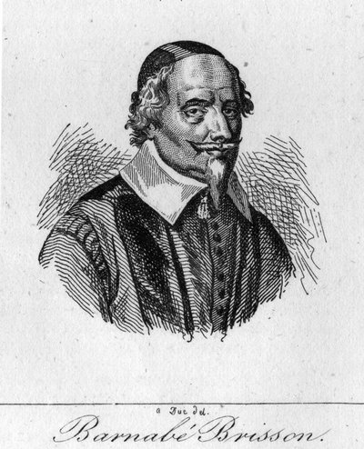 Barnabé Brisson, magistrat français 1530-1591 - Unknown artist