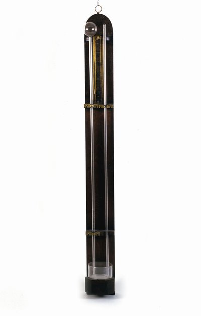 Baromètre (tube de mercure), invention d
