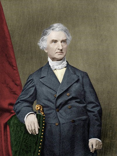 Baron Justus von Liebig, chimiste allemand (1803-1873). - Unknown artist