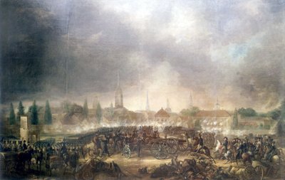Bataille de Leipzig (Bataille des Nations), 16-19 octobre - Unknown artist