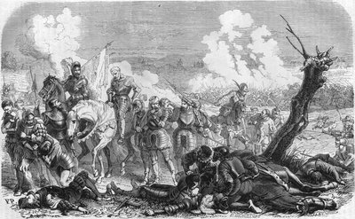 Bataille de Saint-Quentin en 1557, un épisode de la longue guerre entre le Royaume de France et l