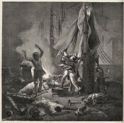 Bataille du Nil - Bataille d