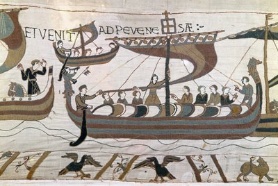Tapisserie de Bayeux ou broderie de la reine Mathilde - Unknown artist