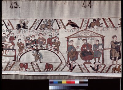 Tapisserie de Bayeux, connue sous le nom de Broderie de la Reine Mathilde - Unknown artist