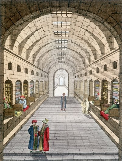 Bazar (souk) de Tunis, Tunisie - Unknown artist
