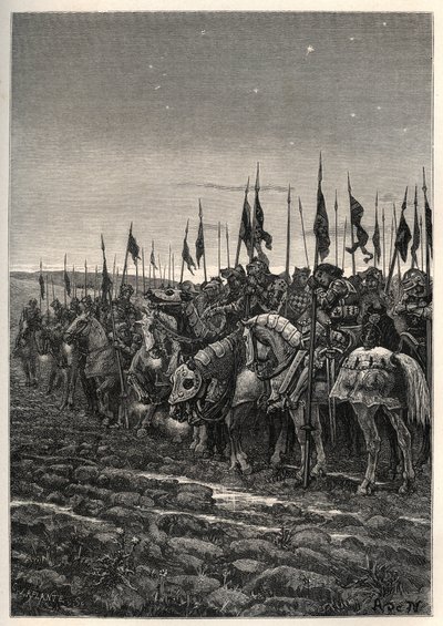Avant la bataille d