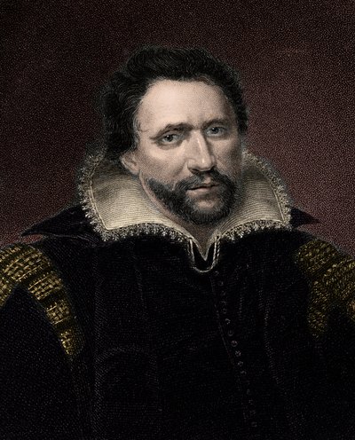 Ben Jonson - Benjamin Jonson - Unknown artist
