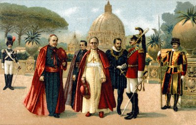 Benoît XV (1854 - 1922). Chromolithographie de la fin du 19ème siècle - Unknown artist