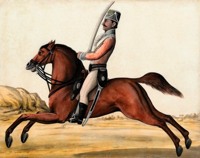 Cavalerie indigène du Bengale, vers 1788 - Unknown