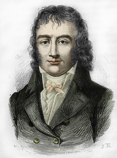 Benjamin Constant, homme politique et écrivain français d