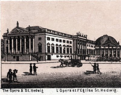 Berlin, Allemagne : vue de l