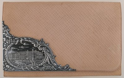 Porte-cartes de visite de Bertha Palmer - Unknown artist