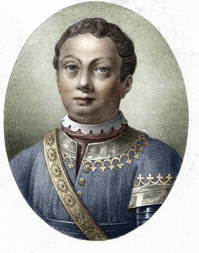 Bertrand Du Guesclin, connétable de France (1314-1380) - Unknown artist