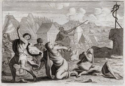 Bible de Royaumont, Ancien Testament : Serpent d