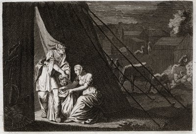 Bible de Royaumont, Ancien Testament : Mort d