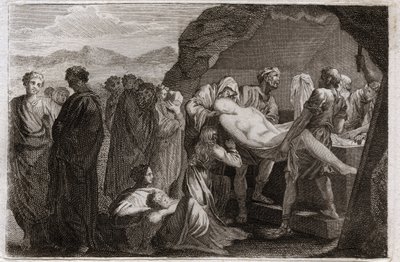 Bible de Royaumont, Ancien Testament : Mort de Sara. Sara (Sarah) meurt. Abraham pour l